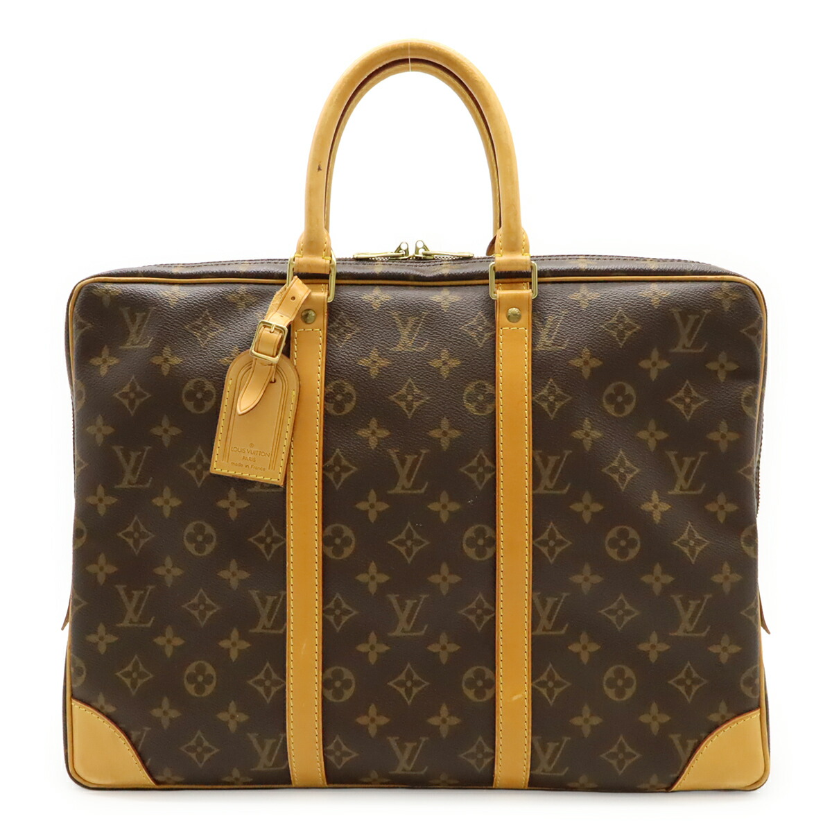 【大幅値下げ】LOUIS VUITTON モノグラム ルイヴィトンビジネスバッグ 楽天市場】【バッグ】LOUIS VUITTON ルイ ヴィトン モノグラム ポルト