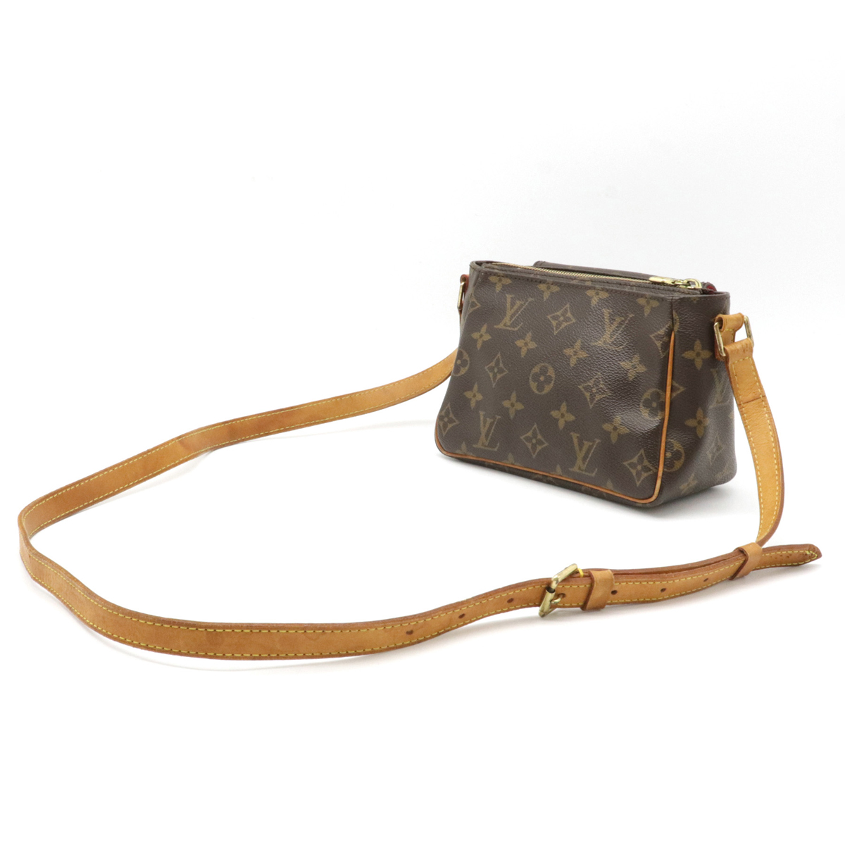 LOUIS VUITTON ルイ ヴィトン モノグラム 斜め掛け M51165 ヴィバシテ