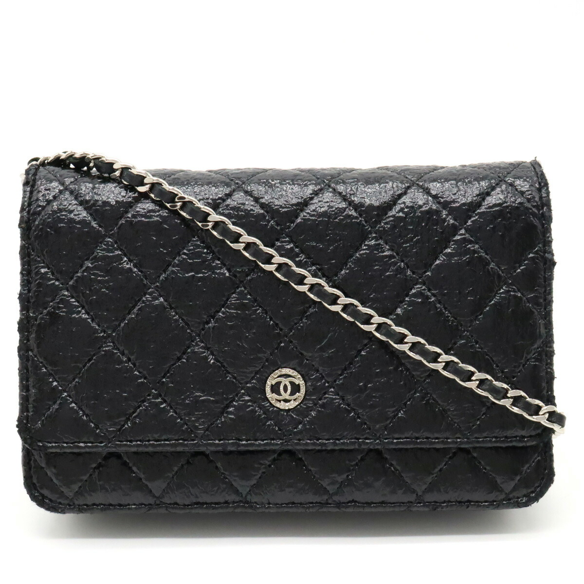 楽天市場】CHANEL シャネル ココマーク チェーンウォレット