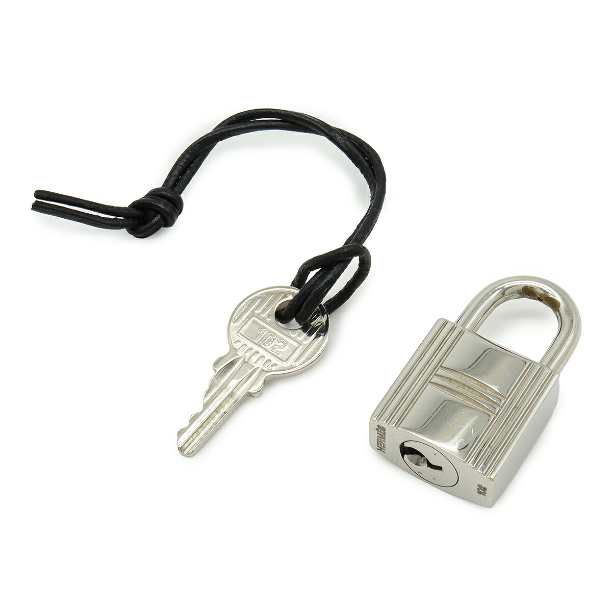 楽天市場】HERMES エルメス カデナ パドロック No.117 南京錠 鍵 カギ