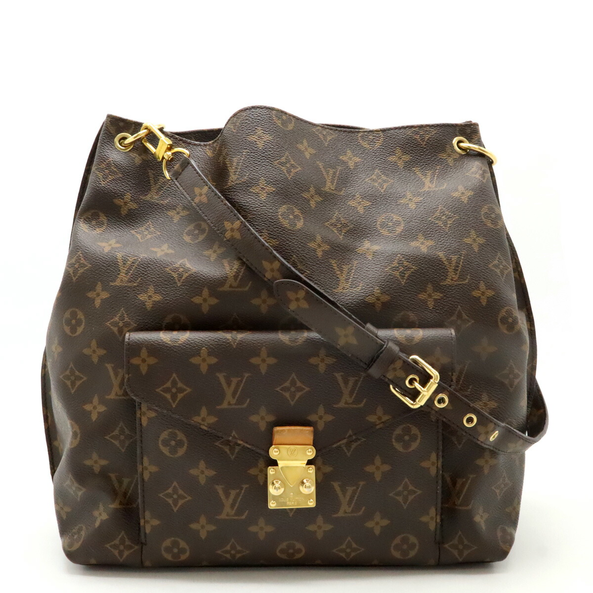 美品 ルイヴィトン ショルダーバッグ メティス モノグラム リバースM44876 LOUIS VUITTON ルイ・ヴィトン ショルダーバッグ ポシェット・メティス