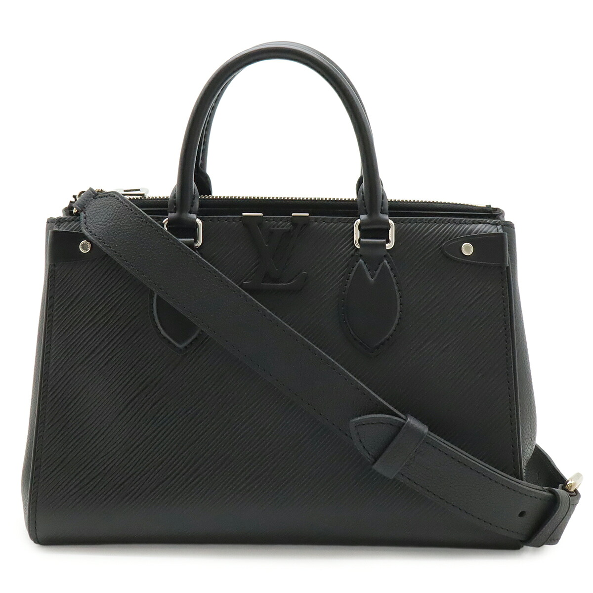 LOUIS VUITTON ルイ ヴィトン エピ グルネル トートPM ハンドバッグ 2WAY ショルダーバッグ レザー ノワール 黒 ブラック M57680 【中古】｜Blumin 店