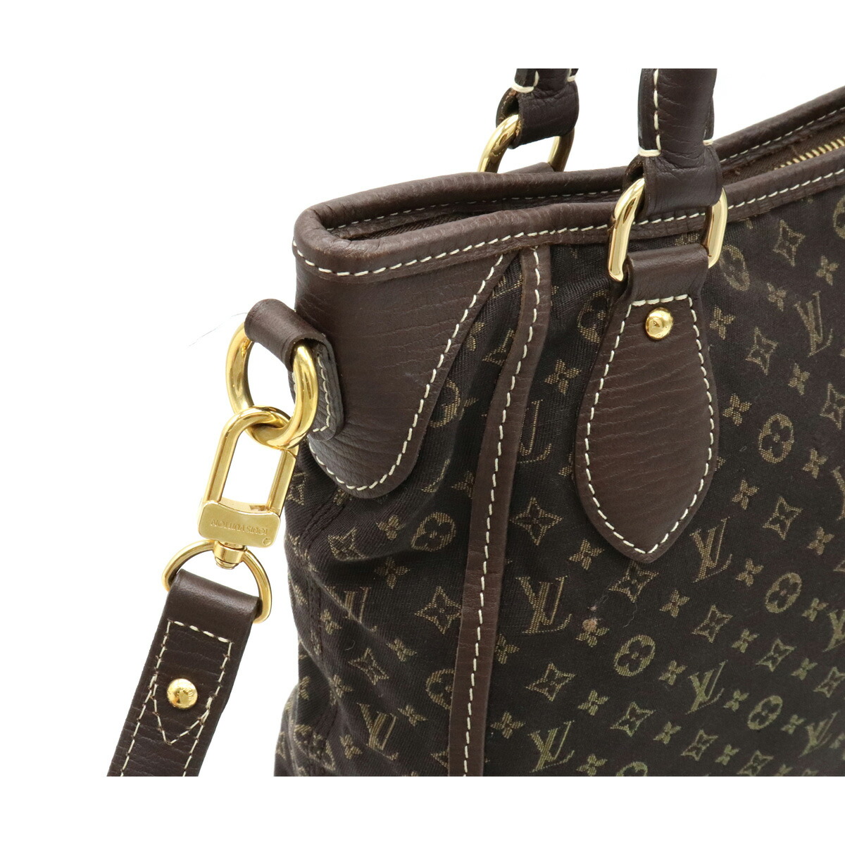 LOUIS VUITTON ルイ モノグラムミニラン キャンバス トートバッグ