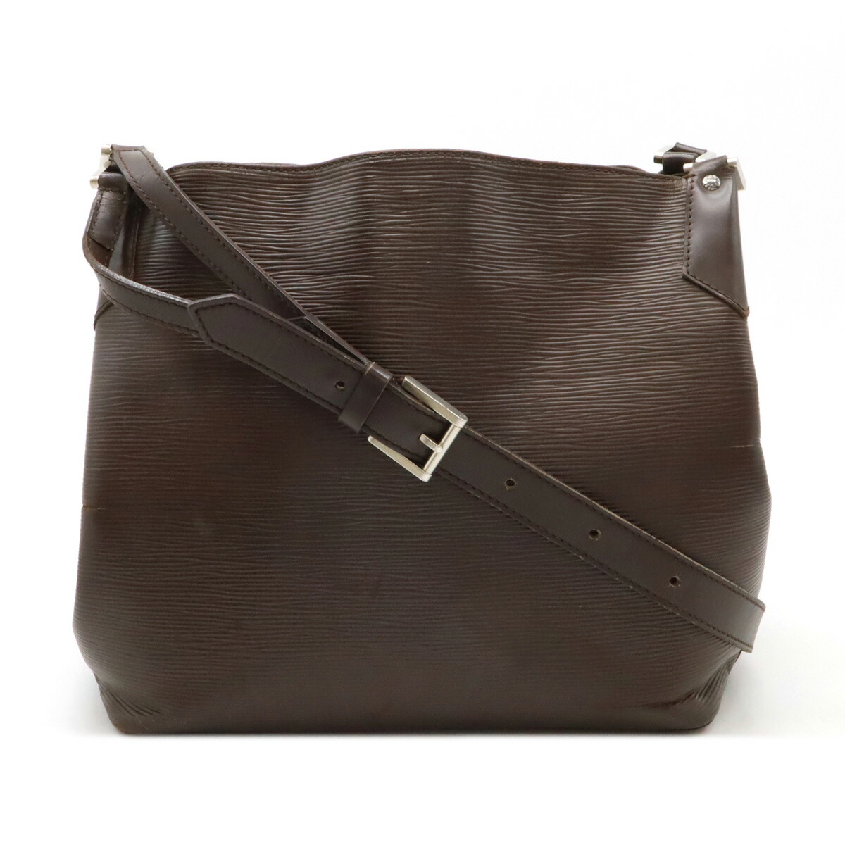 LOUIS VUITTON ルイ ヴィトン エピ マンダラMM ショルダーバッグ セミショルダー ワンショルダー 肩掛け モカ　ダークブラウン M5889D 【中古】