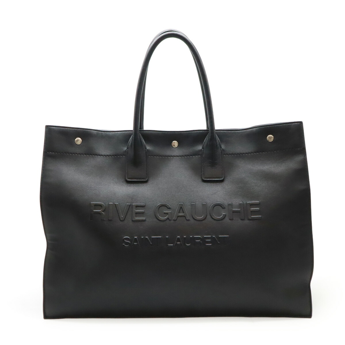 SAINT LAURENT PARIS トートバッグ 黒 2137125E0007 SAINT LAURENT PARIS サン ローラン パリ YSL イブサンローラン
