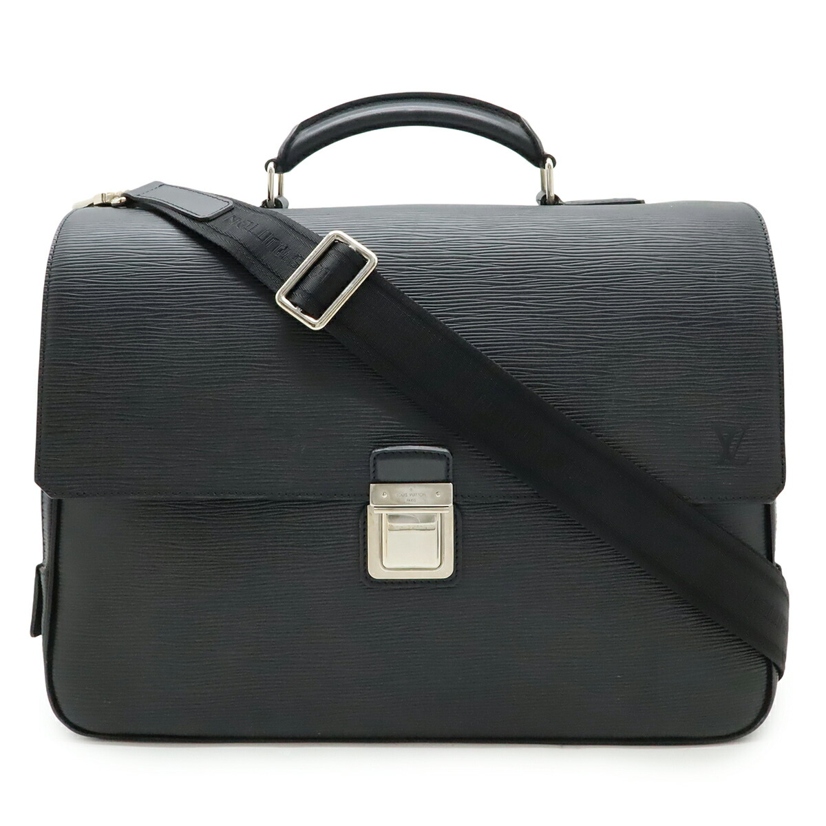 楽天市場】LOUIS VUITTON ルイ ヴィトン エピ バサーノMM ビジネス