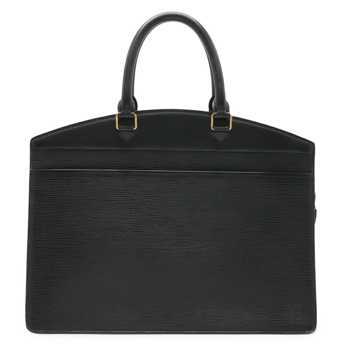 LOUIS VUITTON ルイ ヴィトン エピ リヴィエラ ハンドバック ノワール 黒 黒いこと ゴールド金具 M48182 【中古】