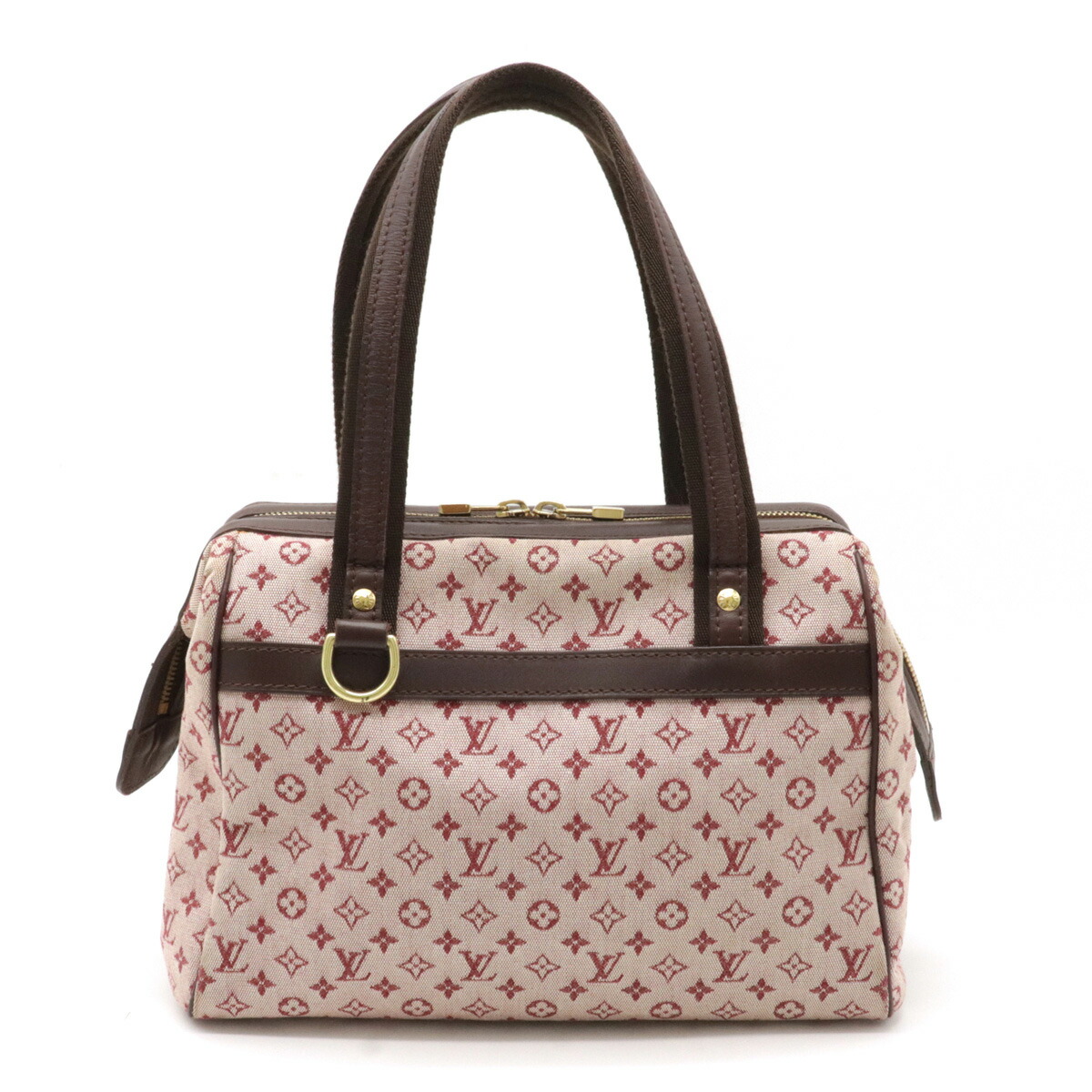 【楽天市場】【バッグ】LOUIS VUITTON ルイ ヴィトン モノグラムミニ ジョセフィーヌPM ハンドバッグ ミニボストン キャンバス