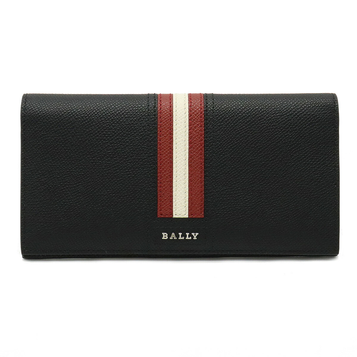 【楽天市場】【財布】BALLY バリー TALIRO.LT タリロ コンチネンタルウォレット バリーストライプ 2つ折長財布 二つ折り長財布 ...