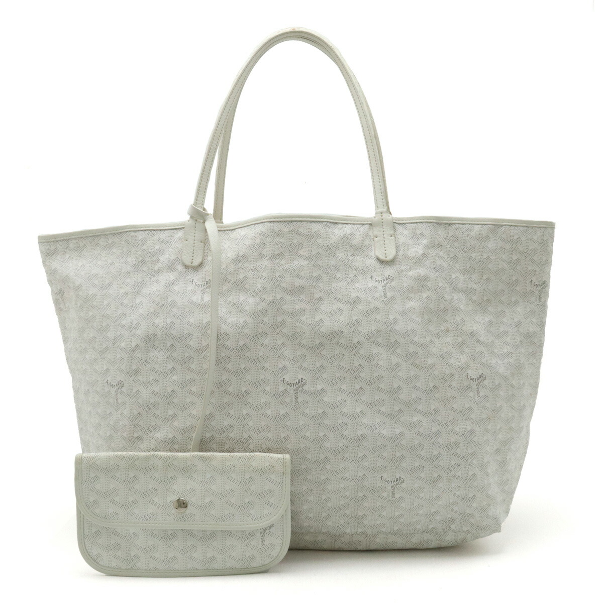 楽天市場】【バッグ】GOYARD ゴヤール アルトワPM トートバッグ ショルダーバッグ セミショルダー PVC レザー ホワイト 白 【中古】 :  Blumin 楽天市場店