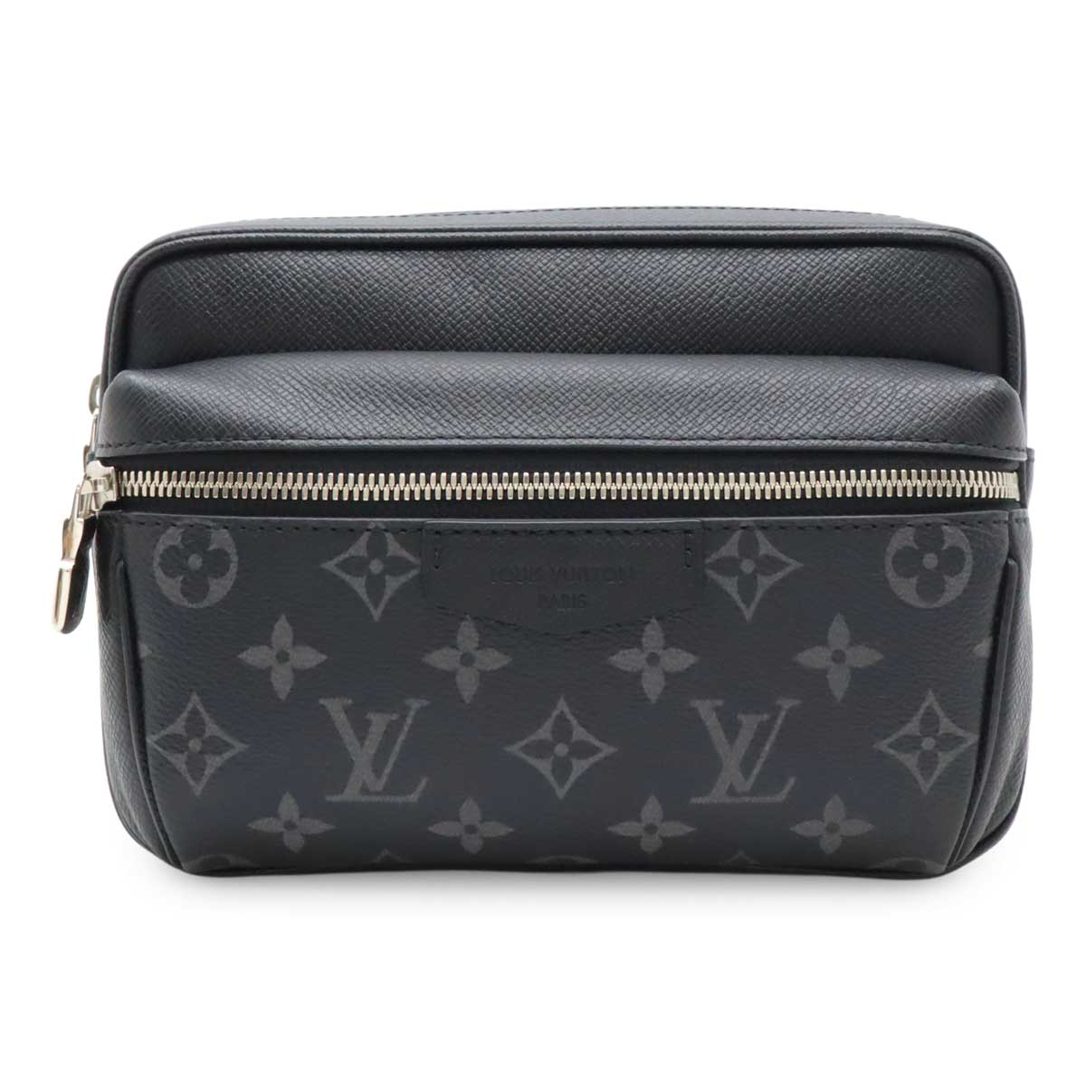 LOUIS VUITTON ルイ ヴィトン タイガラマ 星食 バムバッグ アウトドア 酉の方角御徒面子 上半身御徒面子 肩部 ノワール M30245 【中古】