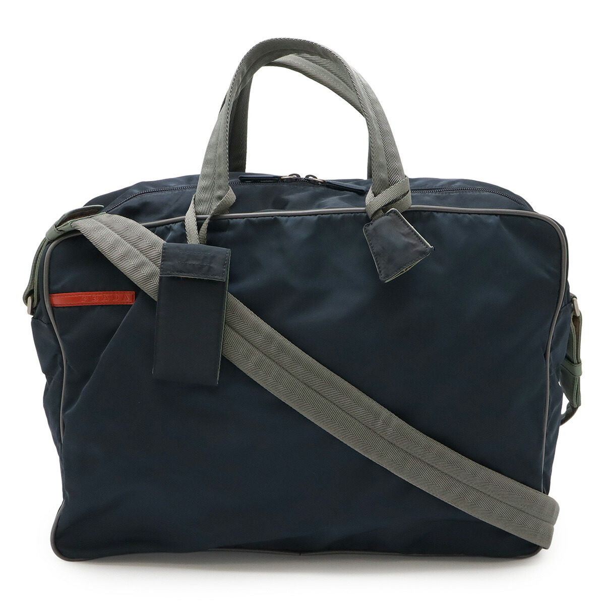 【美品】PRADA SPORTS プラダスポーツ ボストンバッグ カーキ 楽天市場】【バッグ】PRADA プラダ プラダスポーツ ボストン