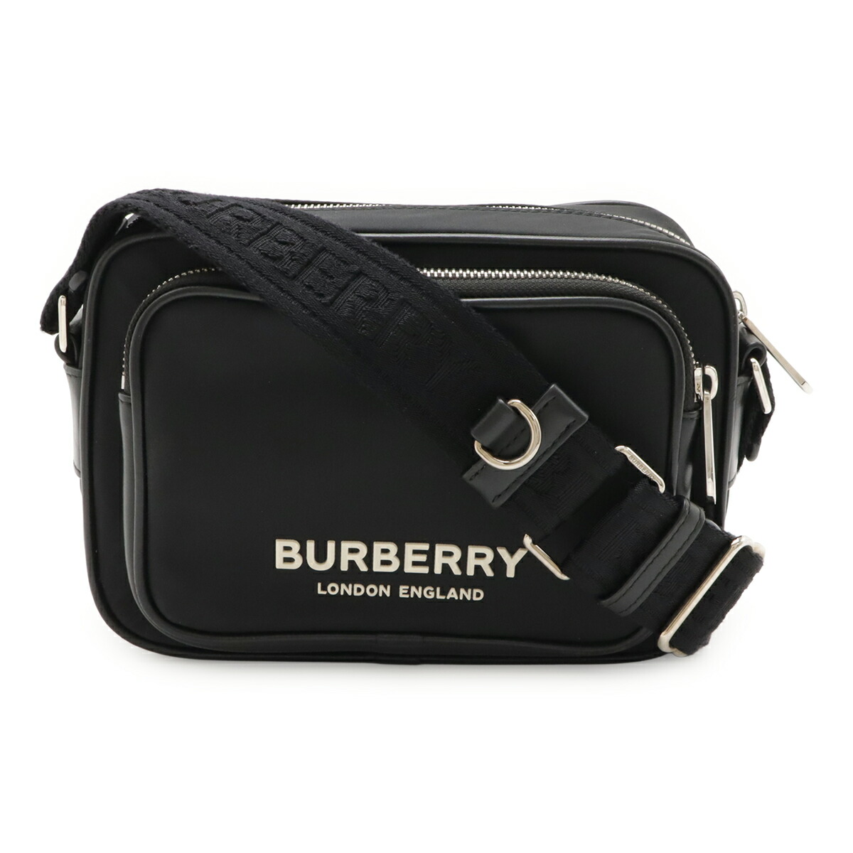 楽天市場】【バッグ】BURBERRY バーバリー ロゴディテール クロス