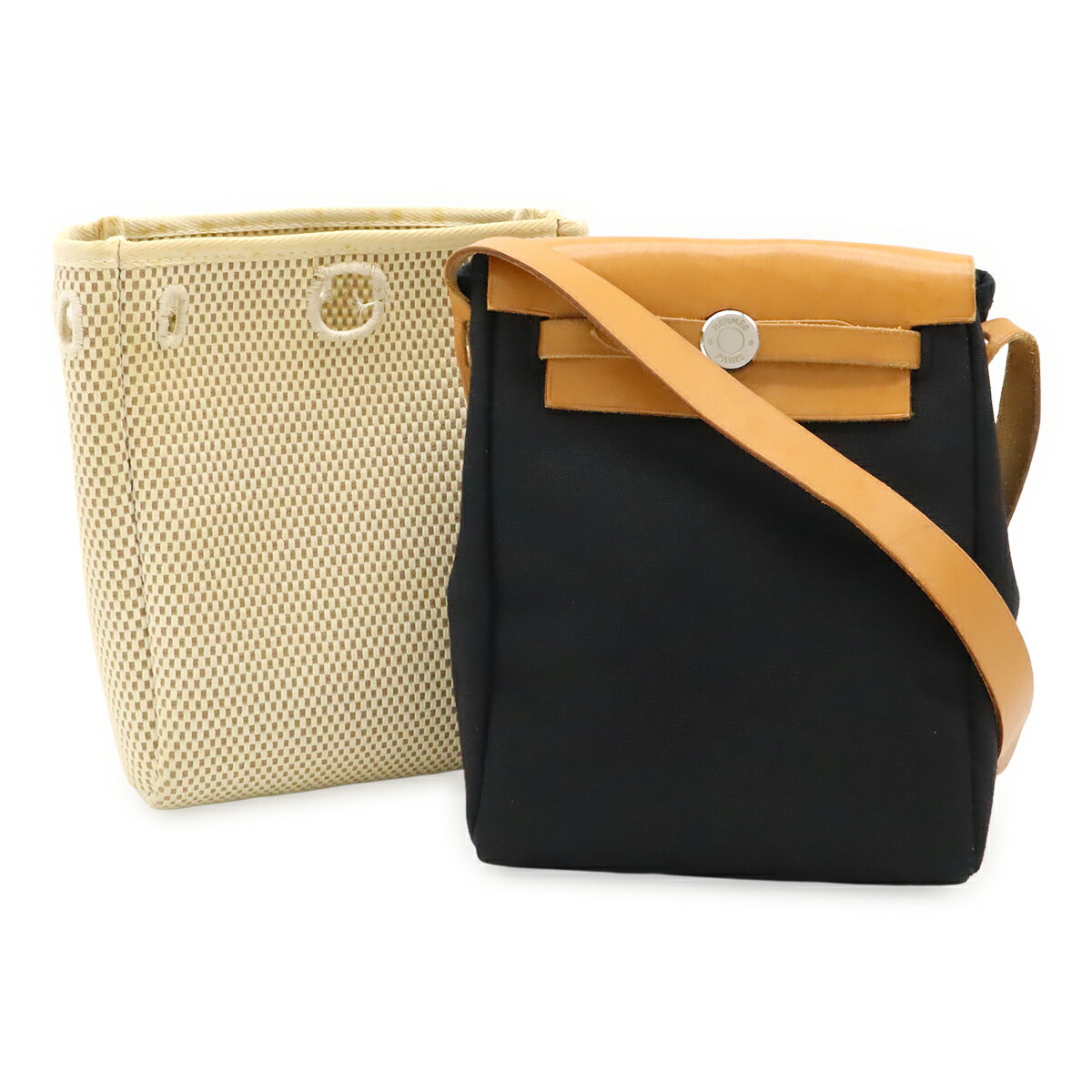 楽天市場】【バッグ】HERMES エルメス エールバッグTPM ショルダー