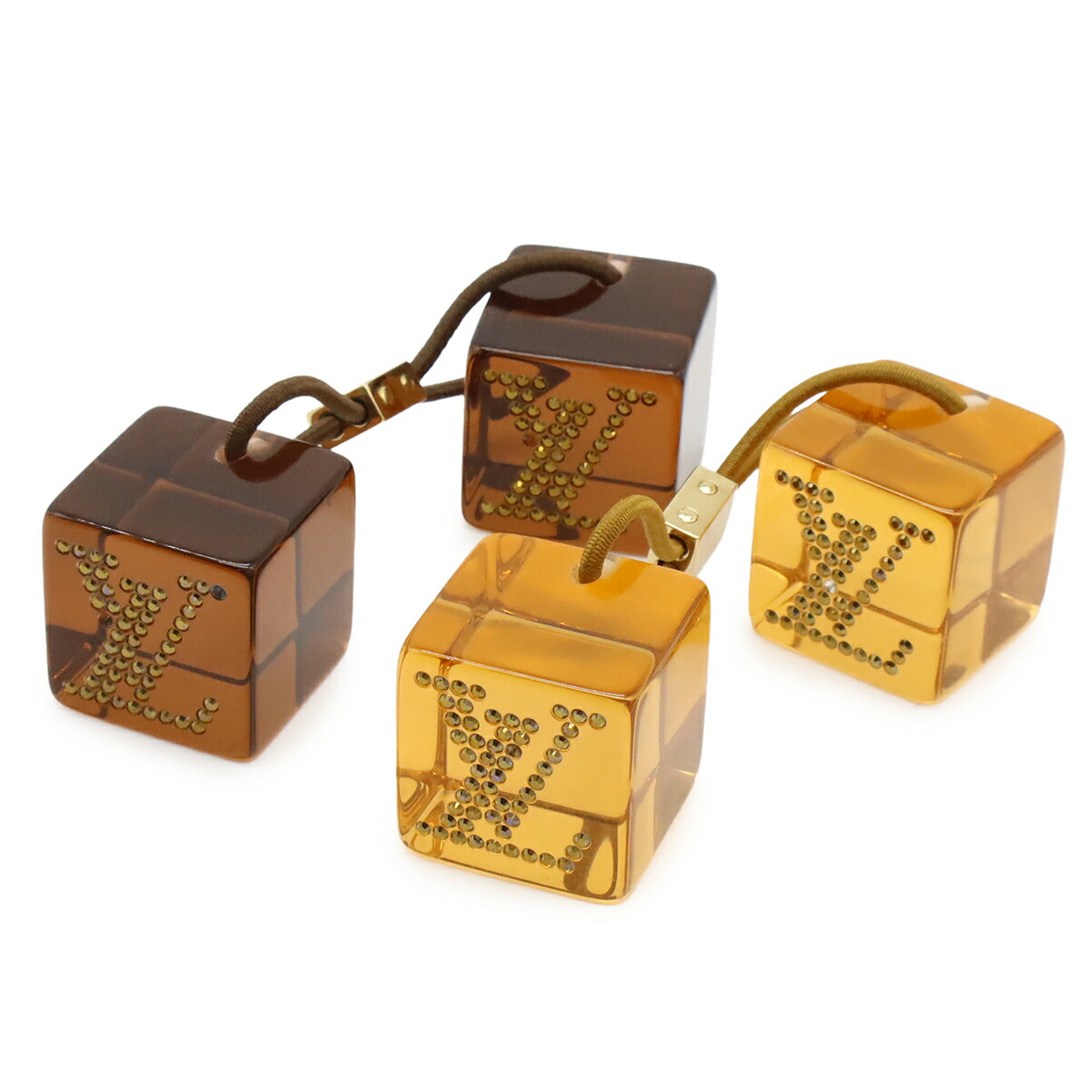 楽天市場】LOUIS VUITTON ルイ ヴィトン ヘアキューブ アンク