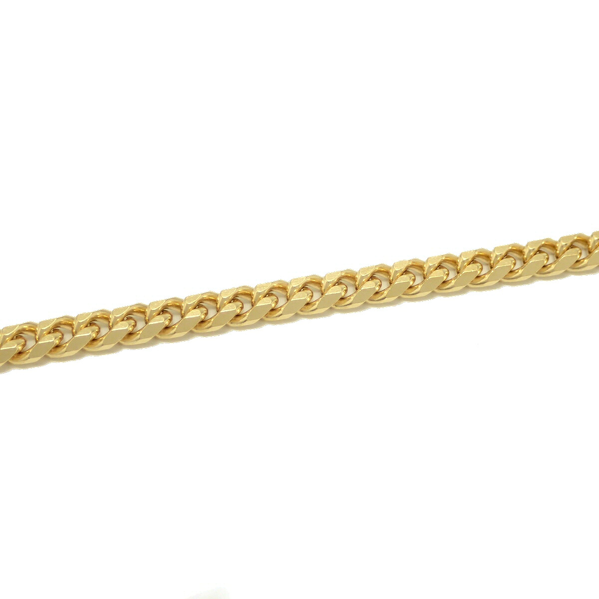 KIHEI 喜平 キヘイ ネックレス K18 18金 ゴールド 50.1g 61.0cm YG 8面S シングル 50g 前後 【中古】｜Blumin 店