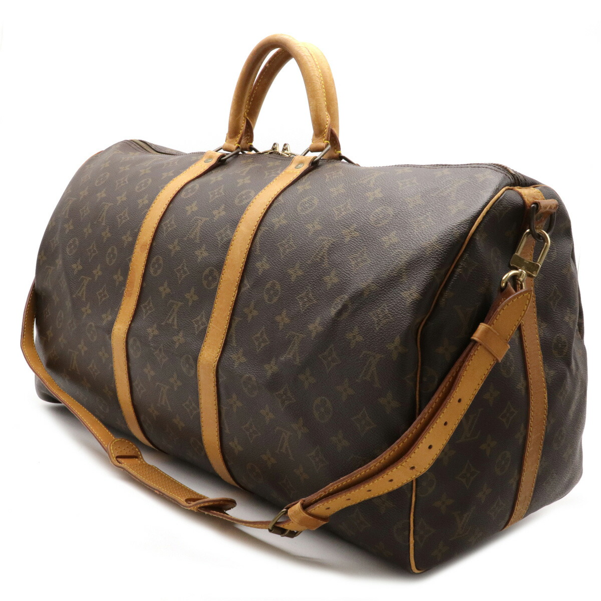 LOUIS VUITTON ルイ ヴィトン トラベル バンドリエール55 ショルダー