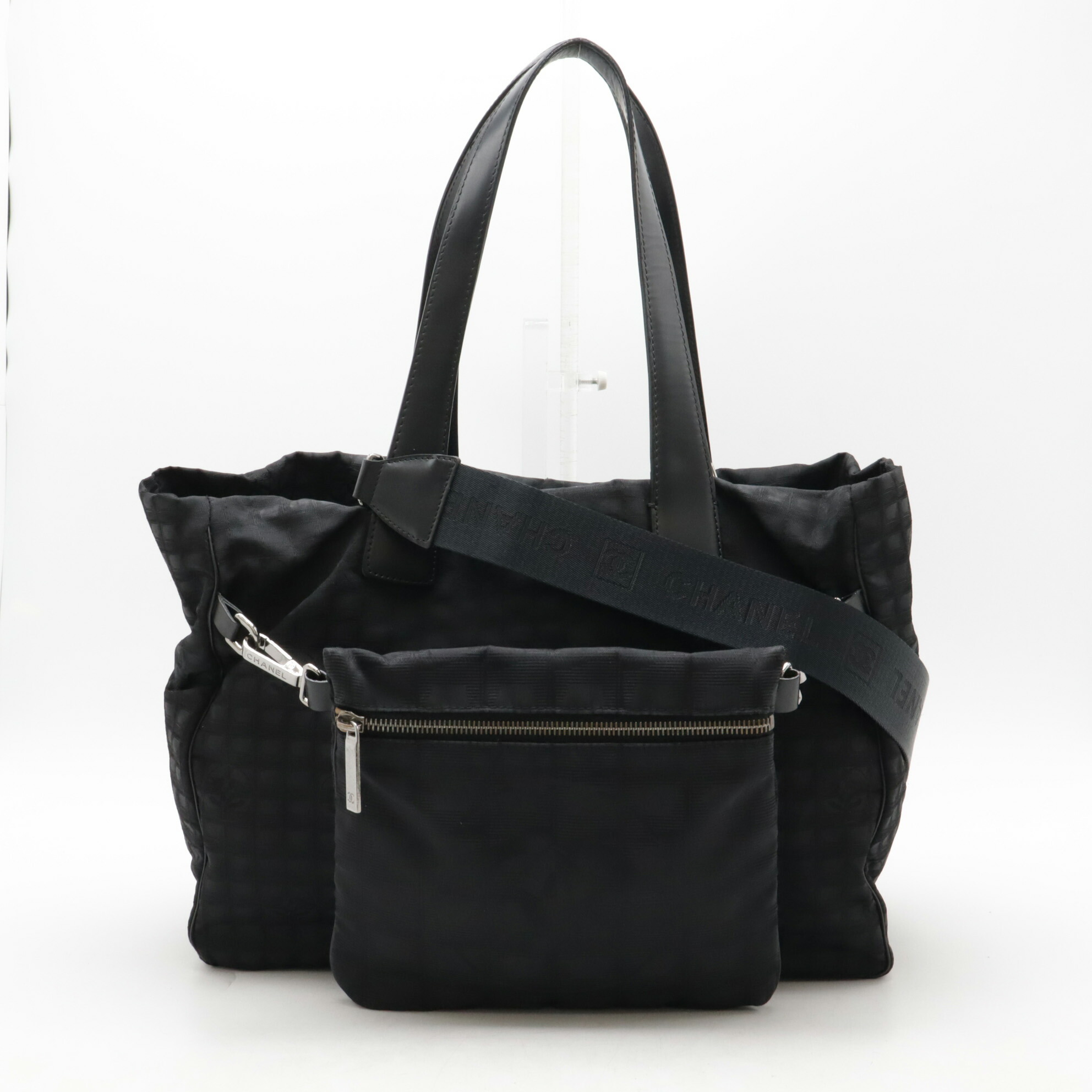 美品　シャネル　ニュートラベル　トート　ショルダーバッグ　黒　ナイロン　ココ 楽天市場】シャネル CHANEL ショルダーバッグ トートバッグ