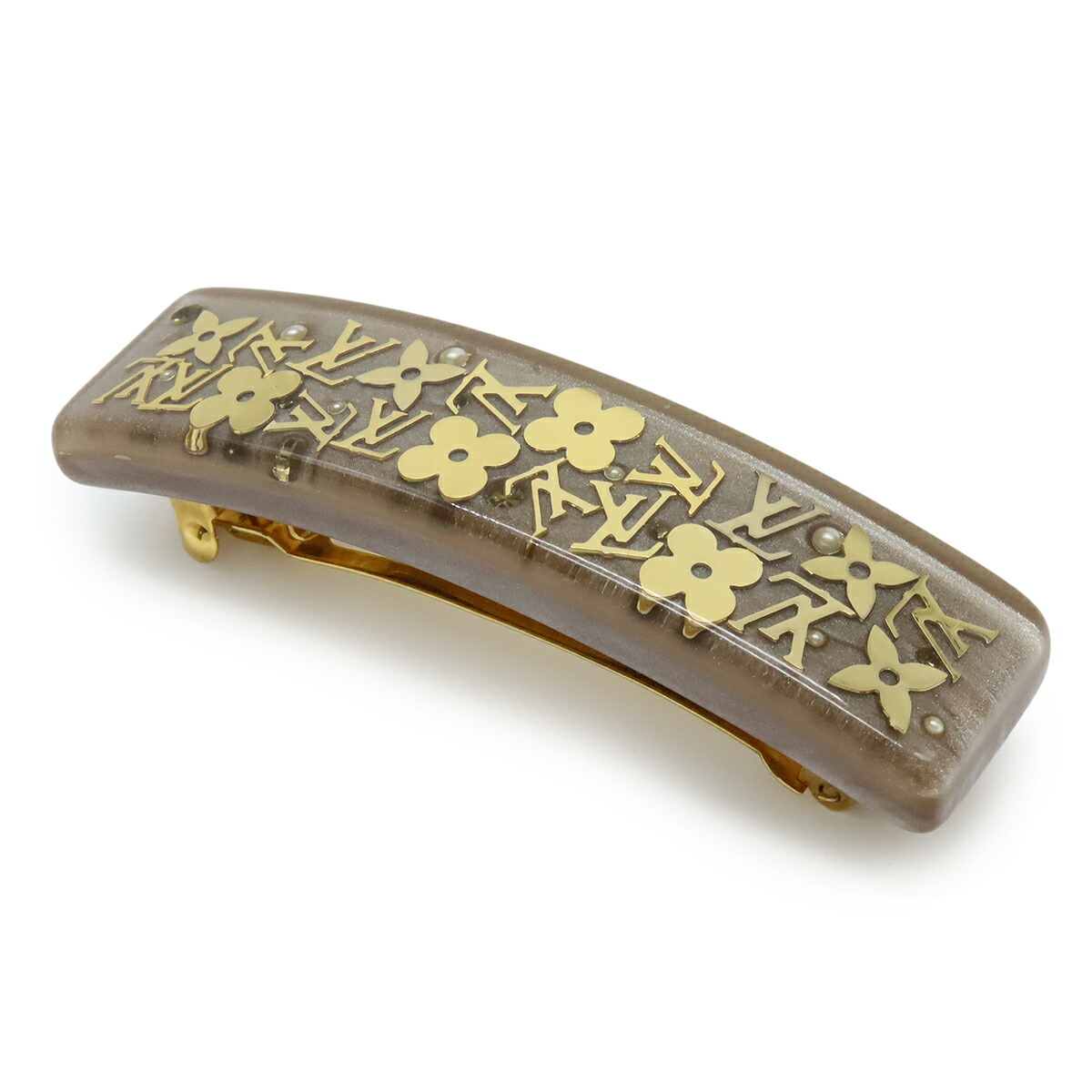 楽天市場】LOUIS VUITTON ルイ ヴィトン バレッタ アンクルージョン