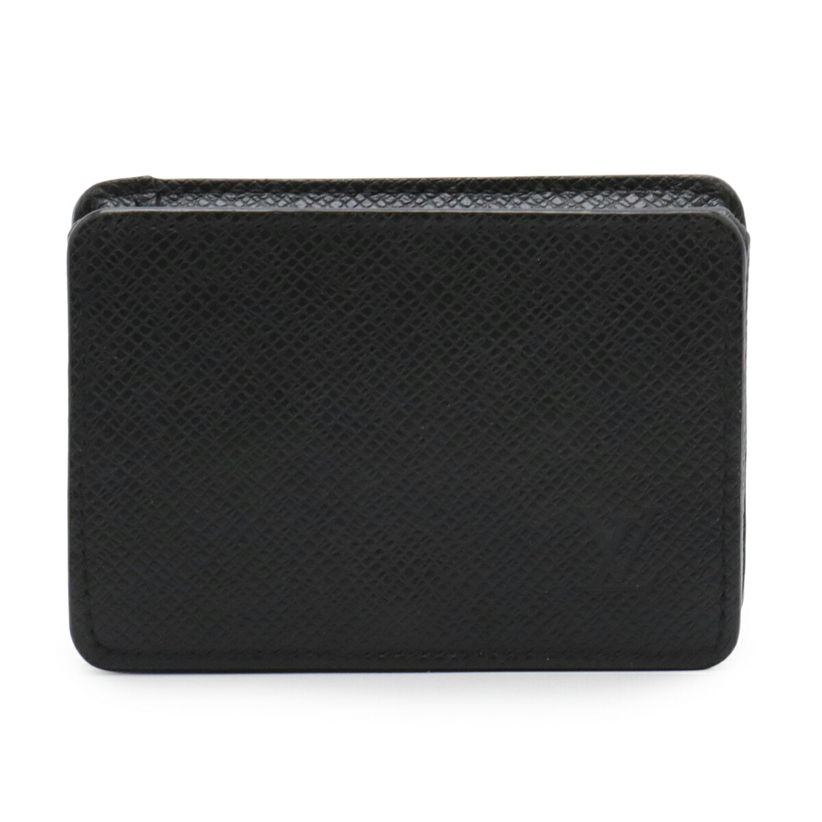 LOUIS VUITTON ルイ ヴィトン タイガ コインパース 小銭入れ コインケース スクエア レザー アルドワーズ 黒 ブラック M30598 【中古】