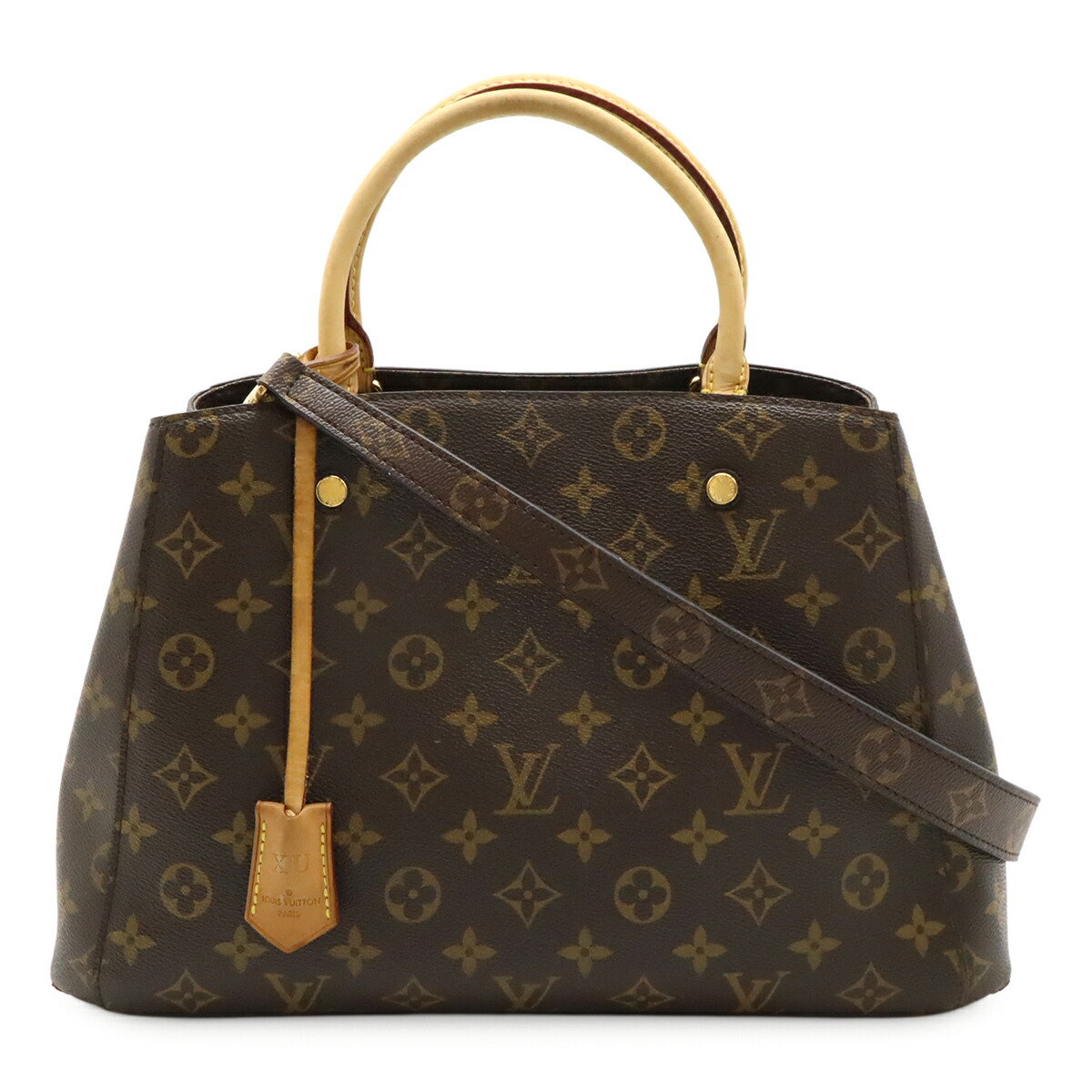 美品　モノグラム 2WAY モンテーニュBB M41055 中古】LOUIS VUITTON ルイ ヴィトン モンテーニュBB M41055