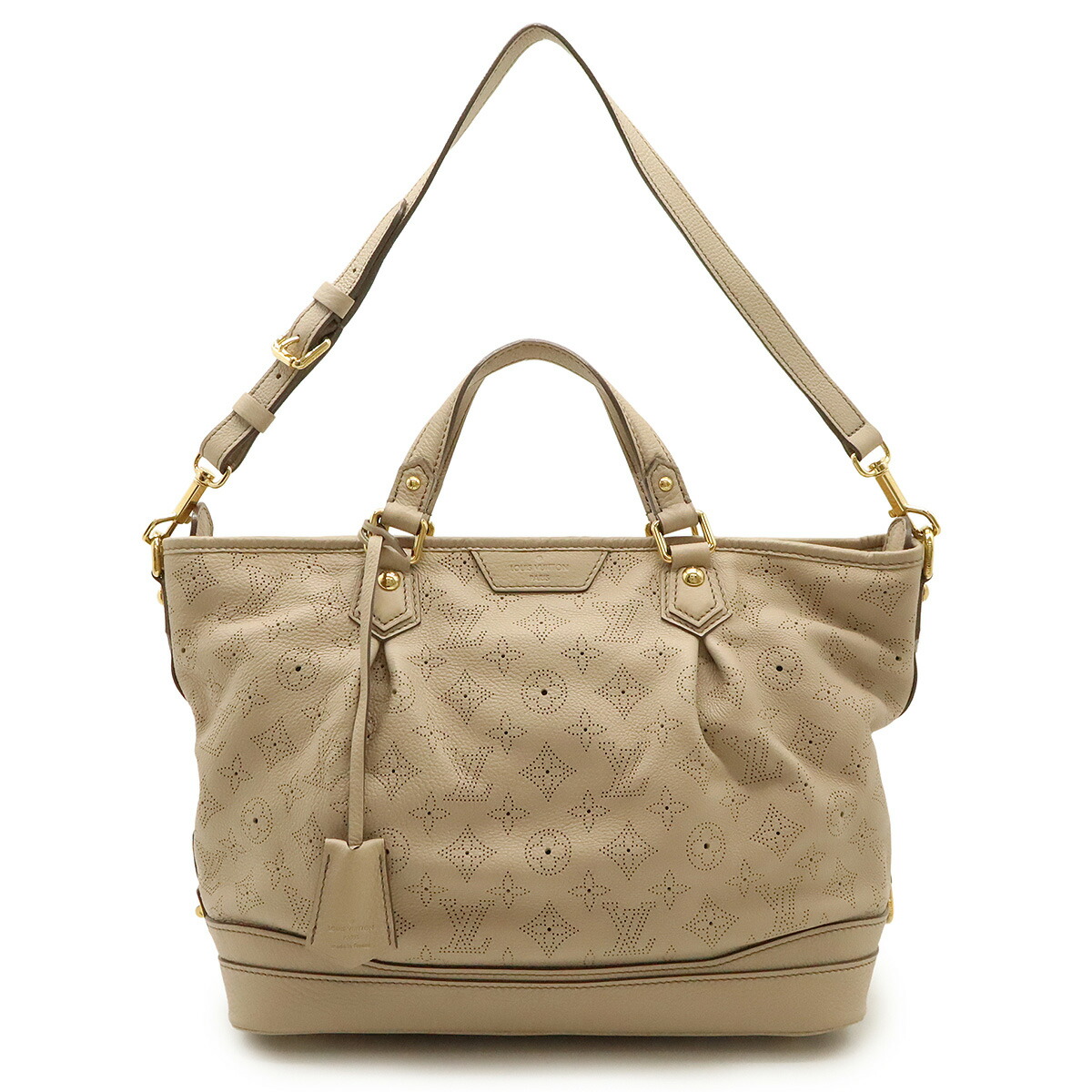 ルイヴィトン マヒナ ステラ PM 2WAY ハンドバッグ ショルダーバッグ LOUIS VUITTON ステラPM モノグラムマヒナ ハンドバッグ