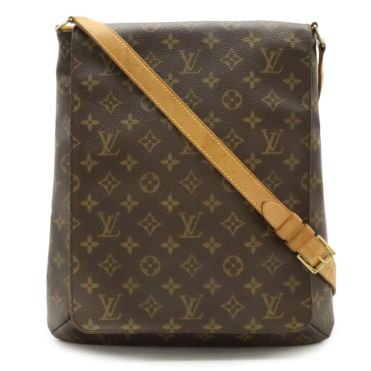 LOUIS VUITTON ルイ ヴィトン モノグラム ミュゼット ショルダーバッグ 斜め掛け M51256 【中古】|Blumin 店