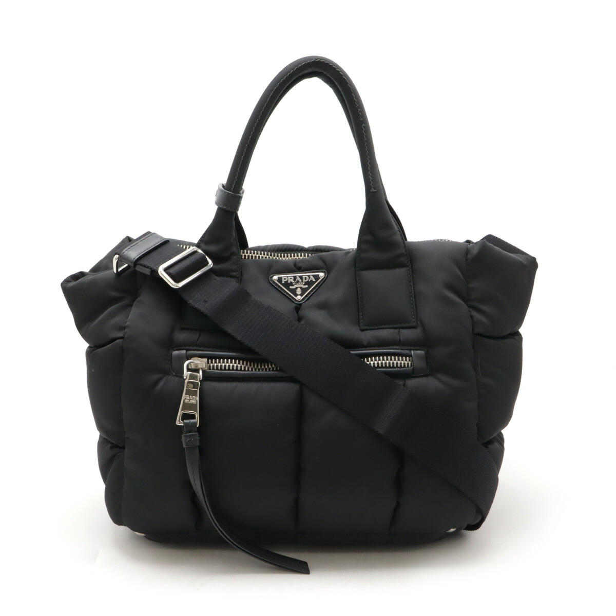 楽天市場】プラダ PRADA サフィアーノ 2wayショルダーバッグ