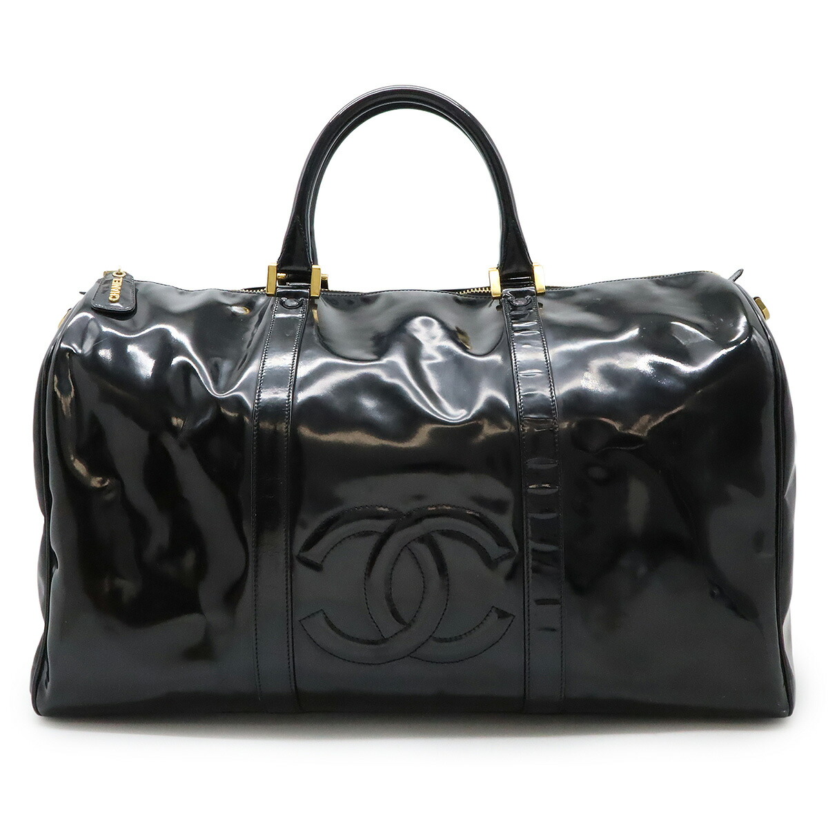 CHANEL　パテントエナメル シャネル【CHANEL】エナメルパテント修復 マトラッセバッグの