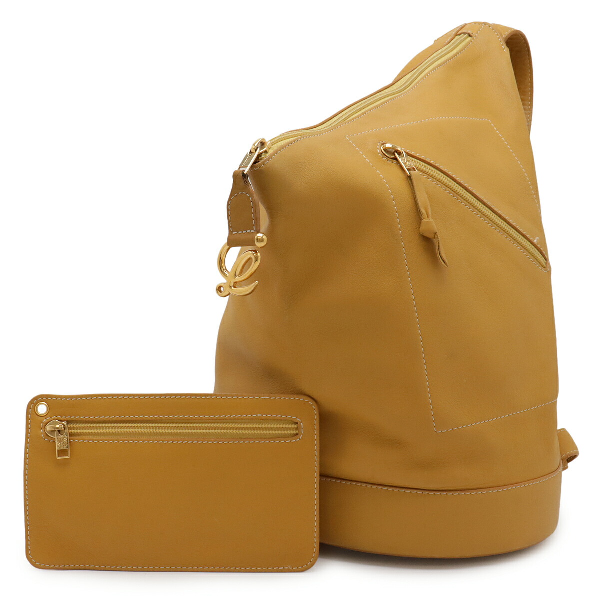 【特価】LOEWE ロエベ アントン リュック イエロー ナッパレザー 特価】LOEWE ロエベ アントン リュック イエロー ナッパレザー - メルカリ
