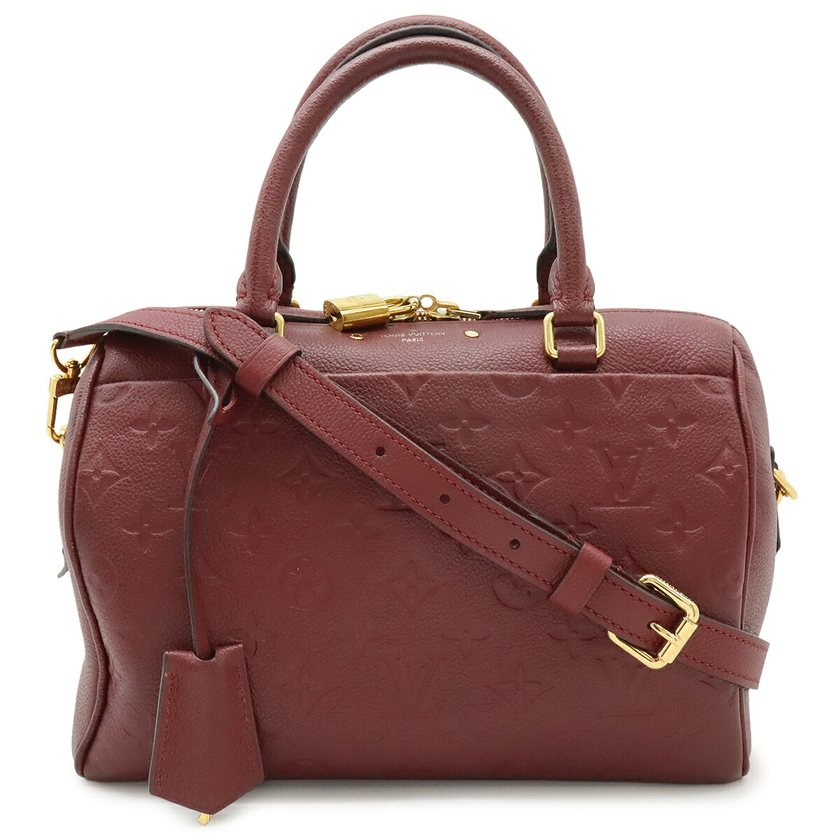 LOUIS VUITTON ルイ ヴィトン モノグラムアンプラント スピーディ バンドリエール25 NM ハンドバッグ 2WAY ショルダーバッグ レザン M43262 【中古】|Blumin 店