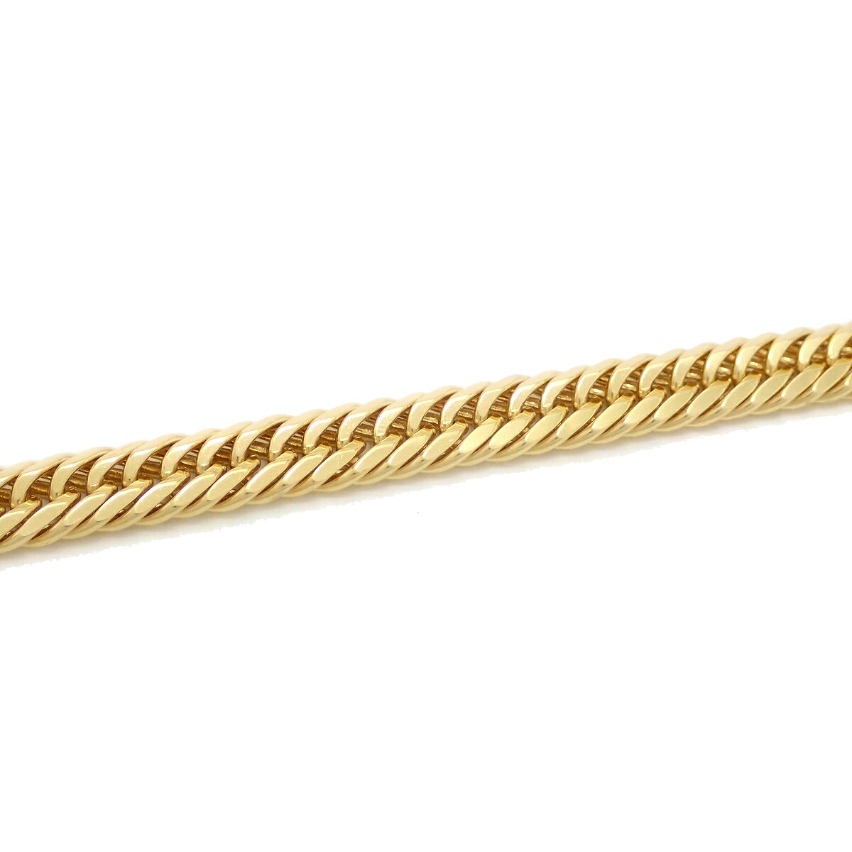 KIHEI 喜平 キヘイ ネックレス K18 18金 ゴールド 50.0g 50.5cm YG 8面T トリプル 日本造幣局検定マーク入り 50g 前後 【中古】|Blumin 店
