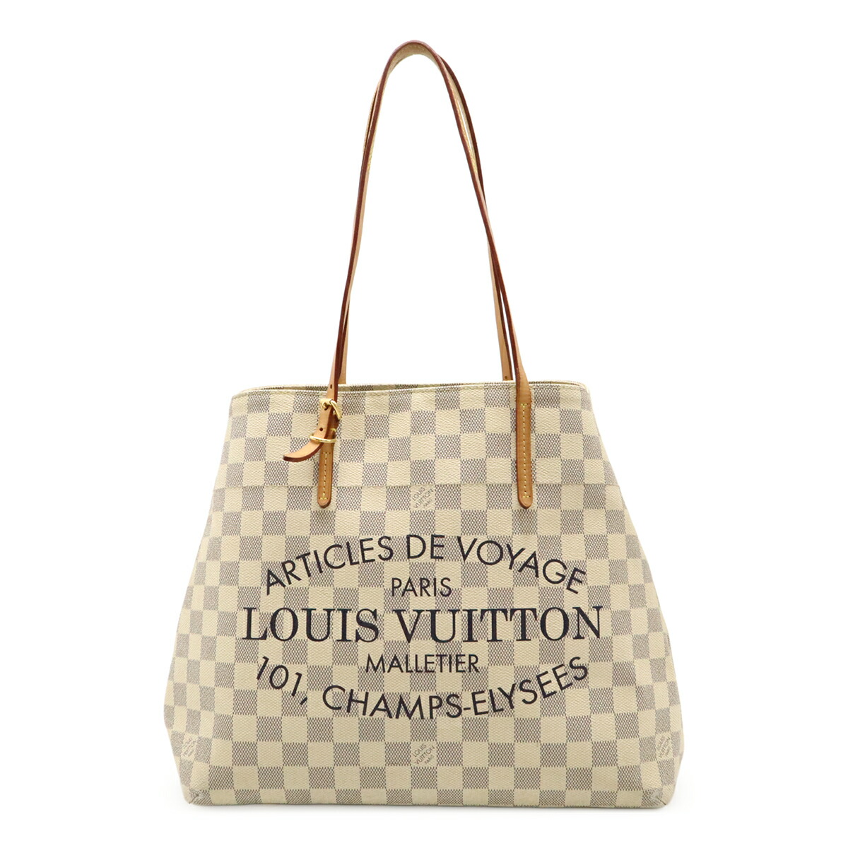 り*ん様 LOUIS VUITTON カバMMトートバッグ ホワイト/ネイビー LOUIS VUITTON -Bags- – Trip