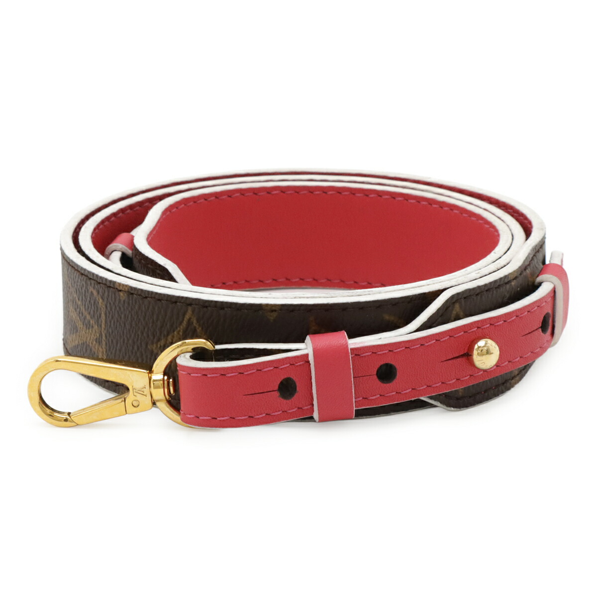 楽天市場】ルイヴィトン ショルダーストラップ モノグラムフラワー