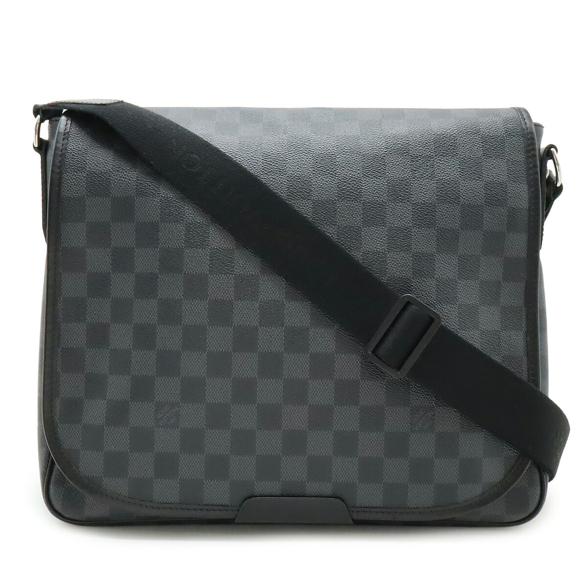 LOUIS VUITTON ルイ ヴィトン ダミエグラフィット ダニエルMM メッセンジャーバッグ ショルダーバッグ 斜め掛け N58029 【中古】