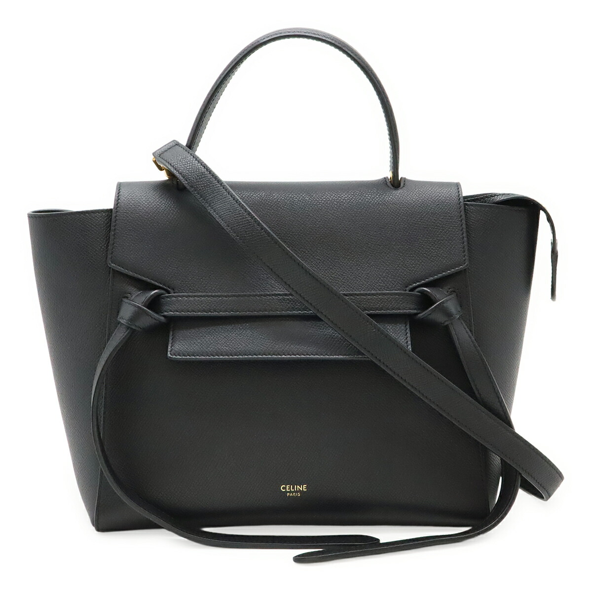 楽天市場】CELINE セリーヌ マイクロ ベルトバッグ ハンドバッグ 2WAY