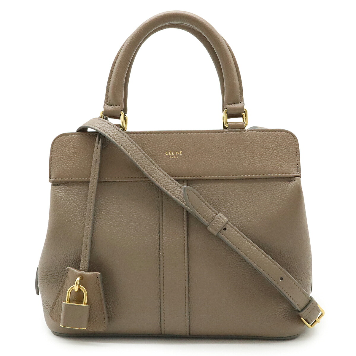 CELINE セリーヌ カバ ドゥ フランス スモール ハンドバッグ ミニ 