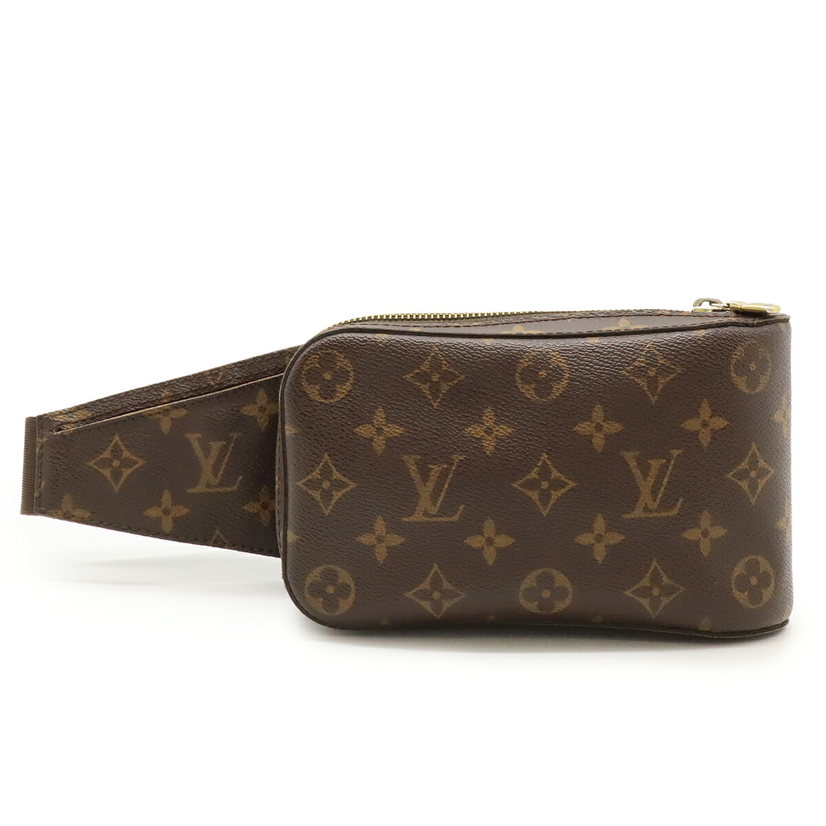 LOUIS VUITTON ルイ ヴィトン モノグラム ジェロニモス 上半身御徒面子 ショルダーバッグ 酉の方角御徒面子 酉の方角合切袋 SP購入注文 M50211 【中古】
