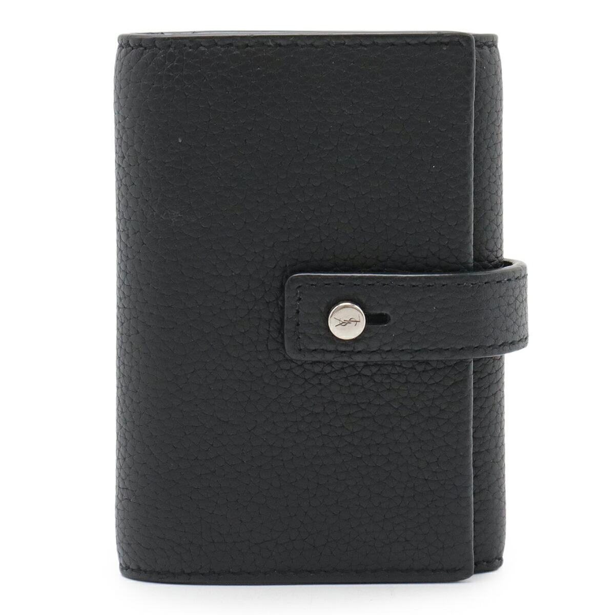 未使用級 イヴサンローラン キーケース 6連 ブラック レザー 未使用級 イヴサンローラン キーケース 6連 ブラック レザー 6連