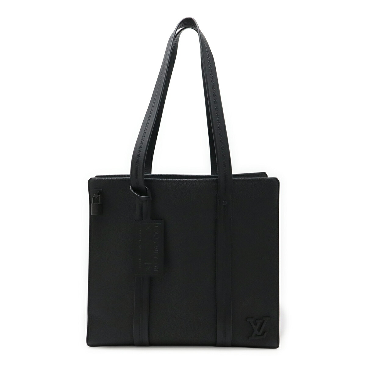 【極美品・現行モデル】ルイヴィトン　アエログラム　ショルダーバッグ　トート　黒 楽天市場】ルイヴィトン トートバッグ Louis Vuitton アエログラム