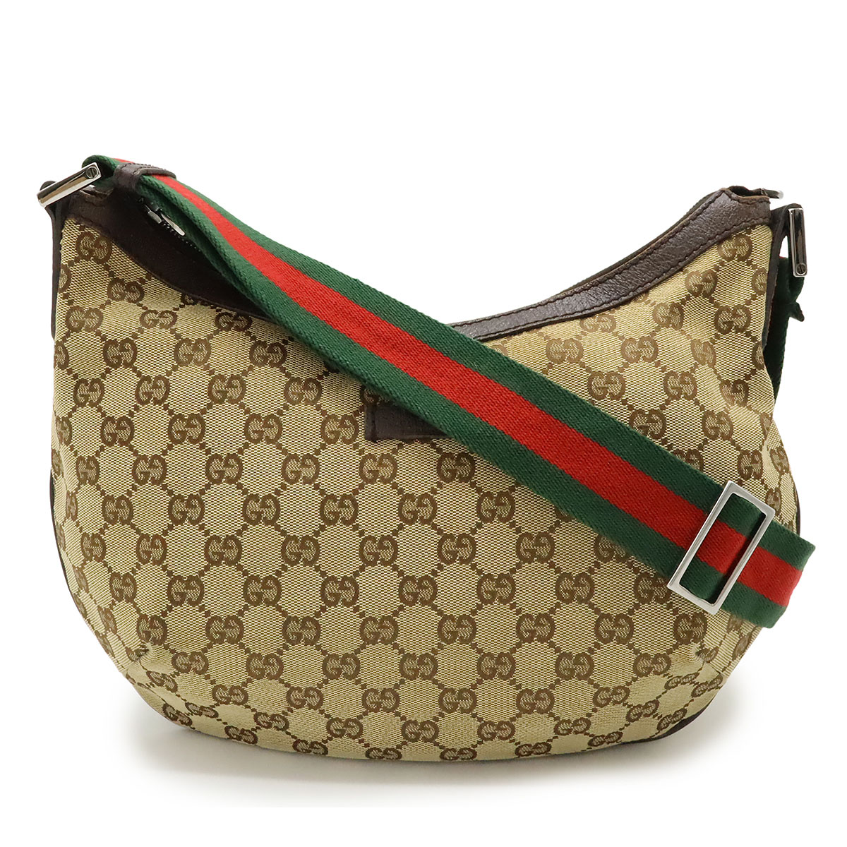 楽天市場】GUCCI グッチ GGキャンバス シェリーライン ホース