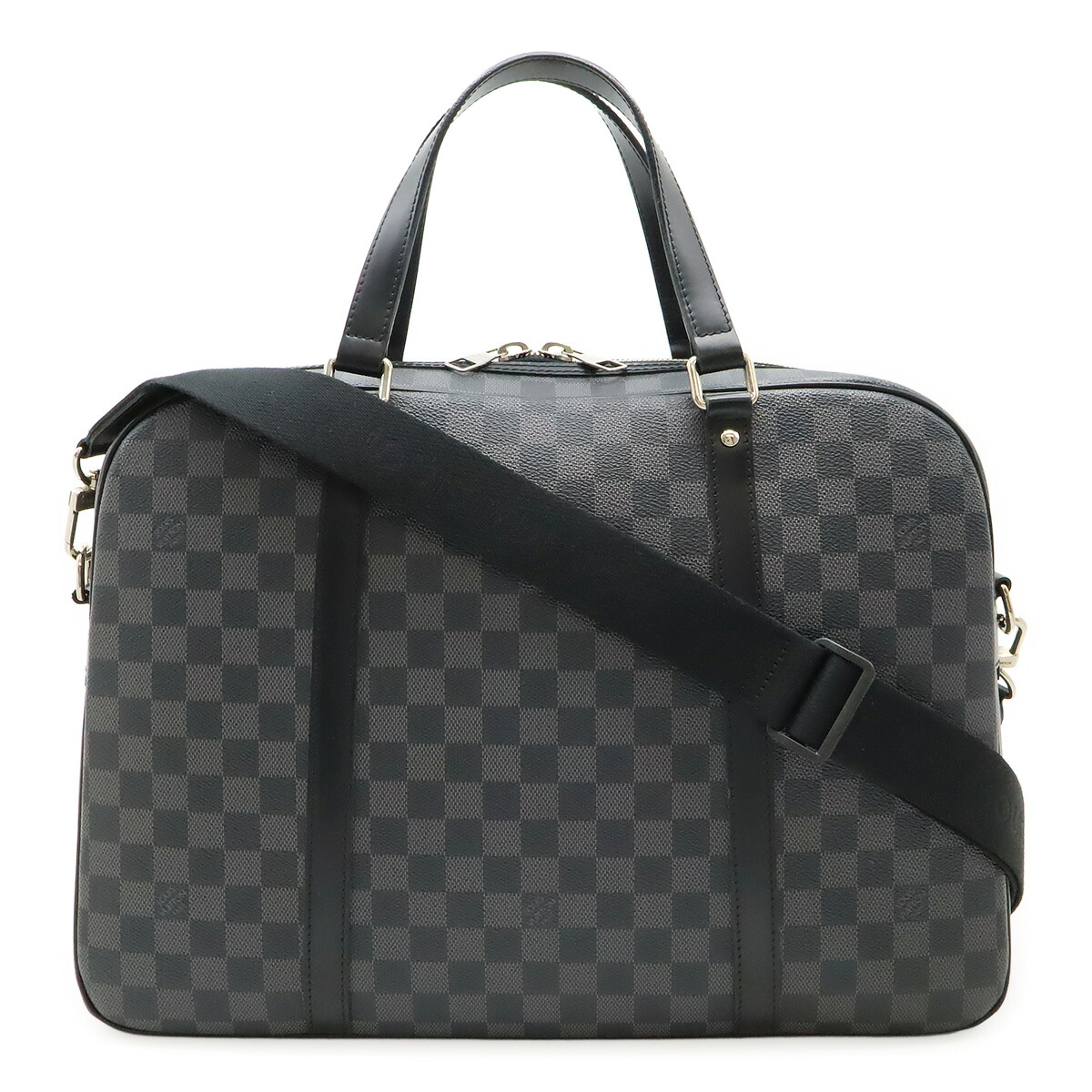 美品✨ルイヴィトン ダミエグラフィット 7DW ブリーフケース2way ビジネス 楽天市場】LOUIS VUITTON ルイ ヴィトン ダミエアンフィニ 7DW