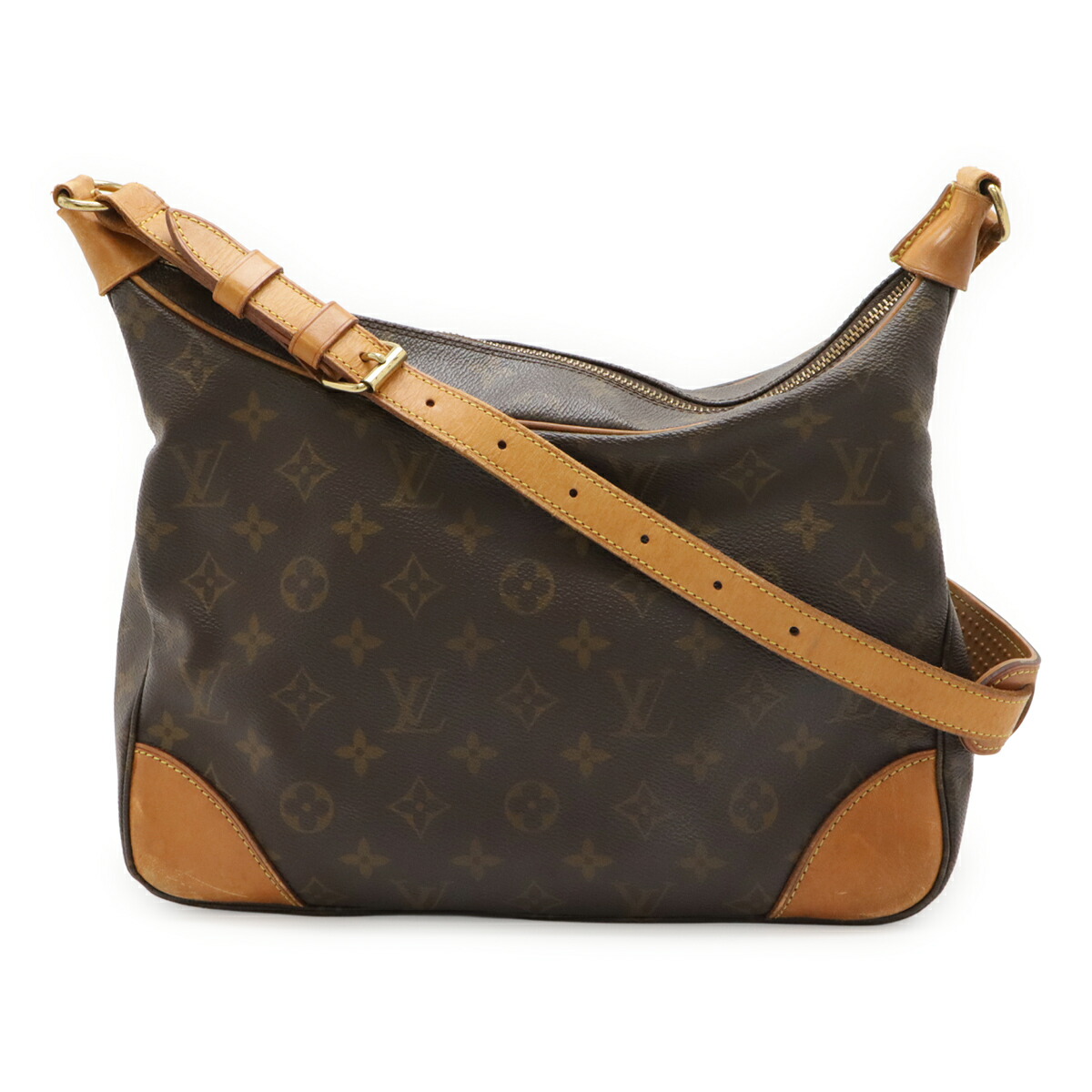 LOUIS VUITTON ルイ ヴィトン モノグラム ブローニュ ショルダーバッグ 空蝉肩部 壱肩部 肩かけ M51265 【中古】
