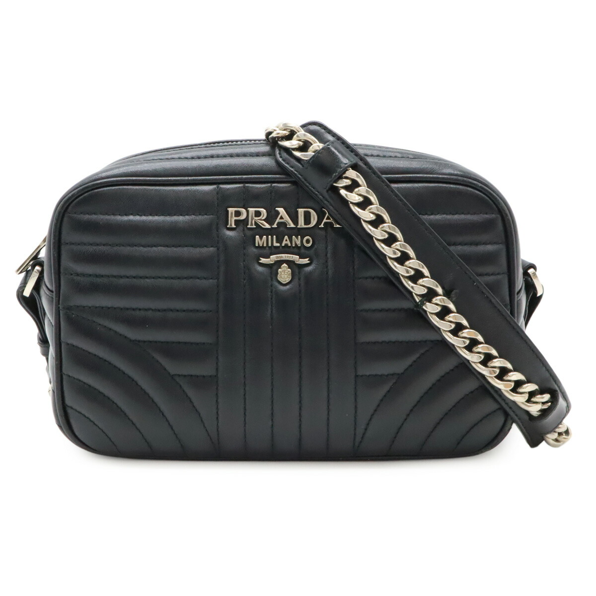 楽天市場】PRADA プラダ チェーンショルダーバッグ B4418