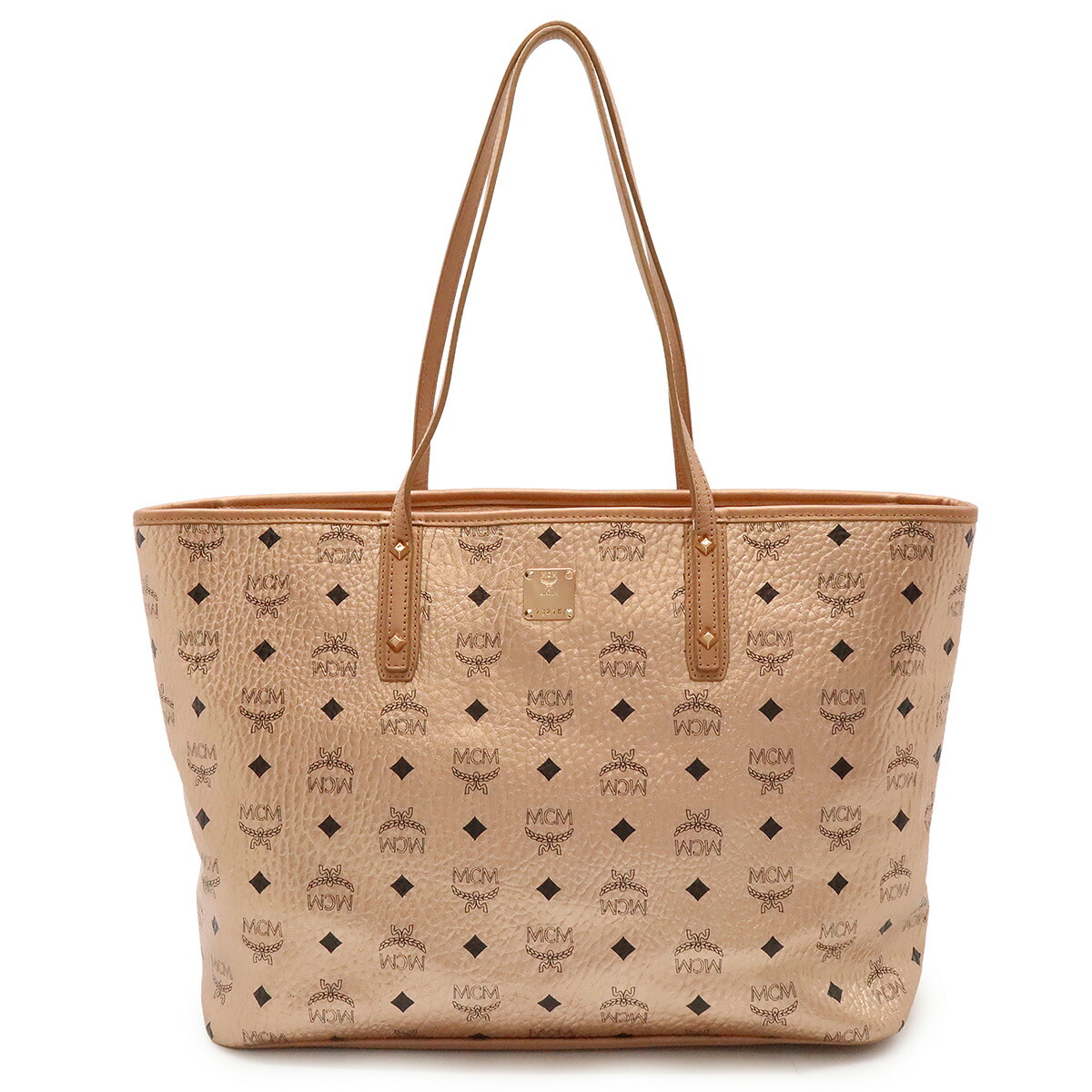 MCM MWPEAMT06CO 関税送料込 楽天市場】【バッグ】MCM エムシーエム ロゴグラム トートバッグ