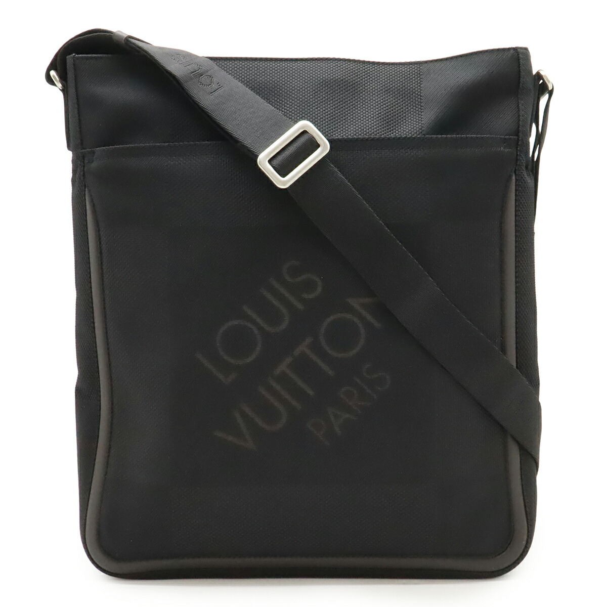 LOUIS VUITTON ルイ ヴィトン ダミエジェアン コンパニョン コンパニヨン ショルダーバッグ 斜め掛け ノワール 黒 ブラック M93047 【中古】
