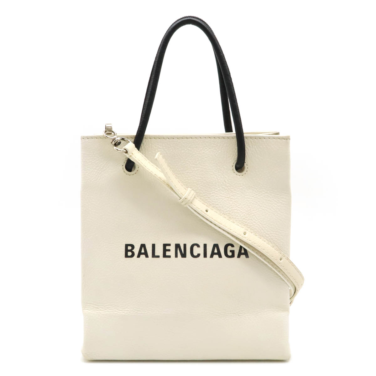 楽天市場】BALENCIAGA バレンシアガ HARDWARE ストラップトート