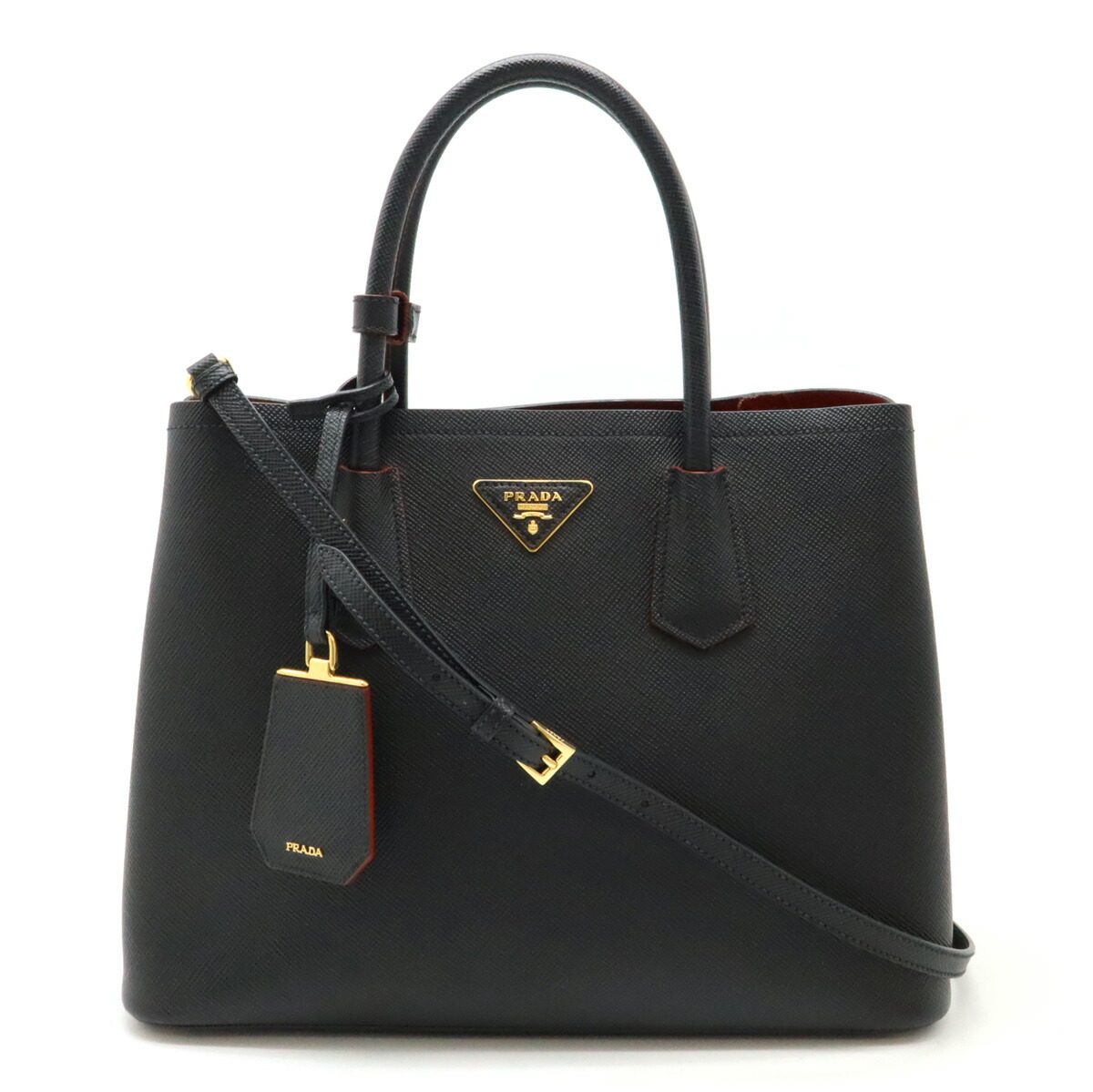 楽天市場】PRADA プラダ ボンバー ハンドバッグ トートバッグ