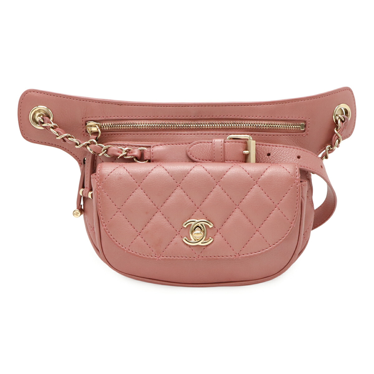 楽天市場】【バッグ】CHANEL シャネル マトラッセ ココマーク