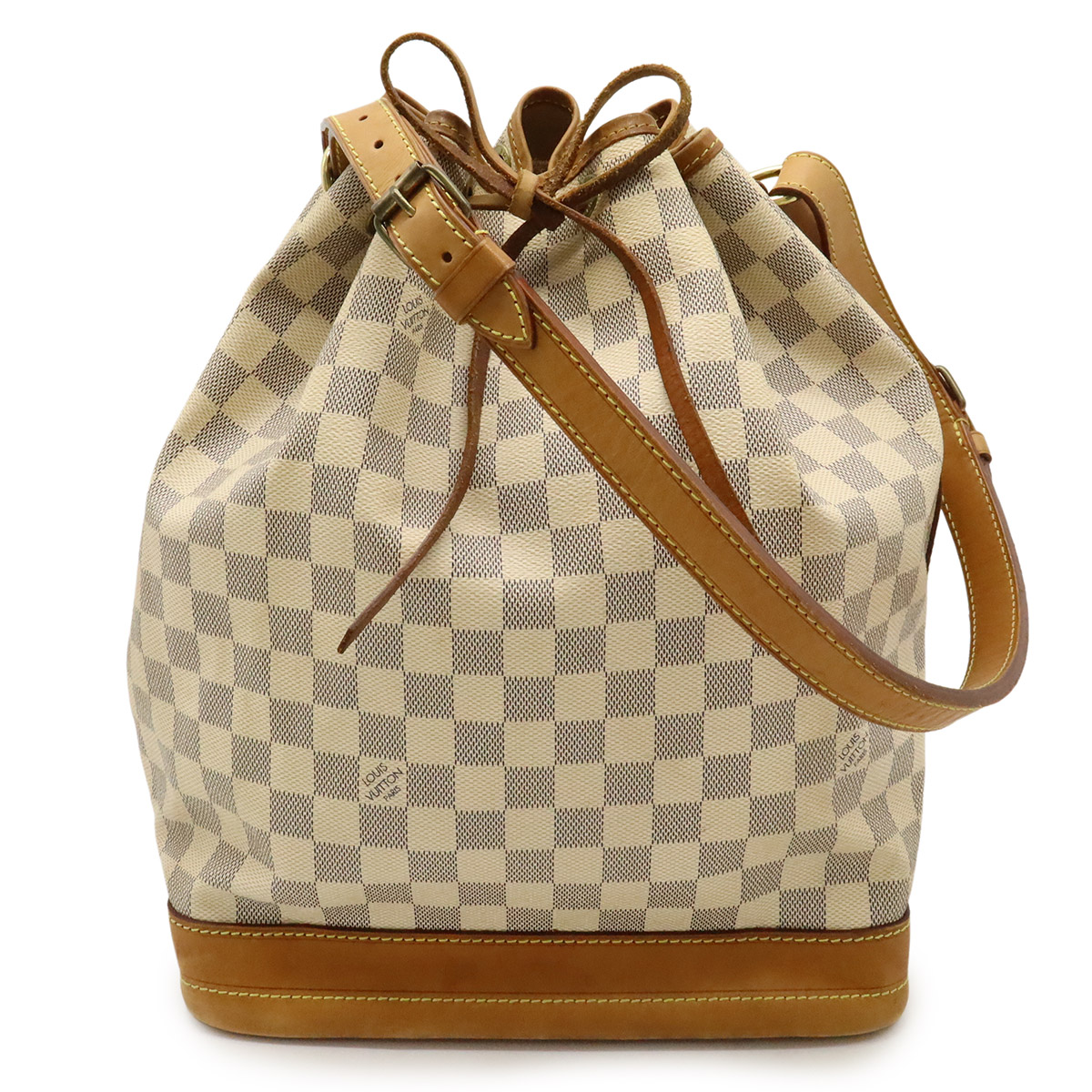LOUIS VUITTON ルイ ヴィトン ダミエアズール ノエ ショルダーバッグ セミショルダー ワンショルダー 巾着型 N42222 楽天市場】LOUIS VUITTON ルイ ヴィトン ダミエアズール ノエ